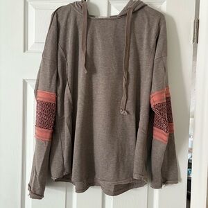 Altar'd State Brown Hoodie